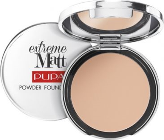 Picture of Pupa Extreme Matt Powder Foundation podkad w kompakcie 020 Light Beige 11g