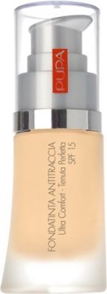 Picture of Pupa No Transfer Foundation SPF15 podkad w pynie 01 Nude 30ml