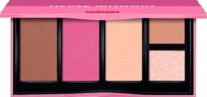 Attēls no Pupa Never Without All in One Face Palettte 15,2 g