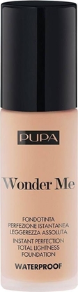 Picture of Pupa PUPA Wonder Me Fluid Foundation podkad do twarzy 030 Medium Beige 30ml