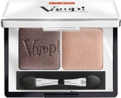 Picture of Pupa Vamp! Compact Duo Eyeshadow Podwójne cienie do powiek 004 Bronze Amber 2,2g
