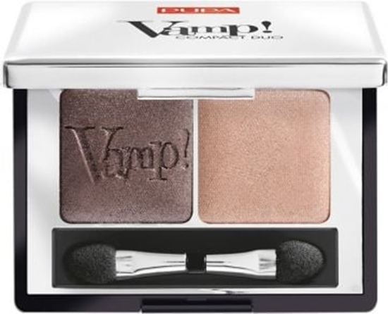 Picture of Pupa Vamp! Compact Duo Eyeshadow Podwójne cienie do powiek 004 Bronze Amber 2,2g