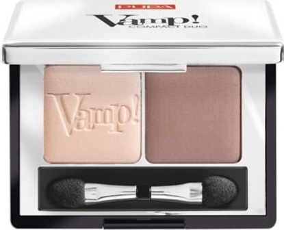 Picture of Pupa Vamp! Compact Duo Eyeshadow podwójne cienie do powiek 005 Milk Chocolate 2,2g