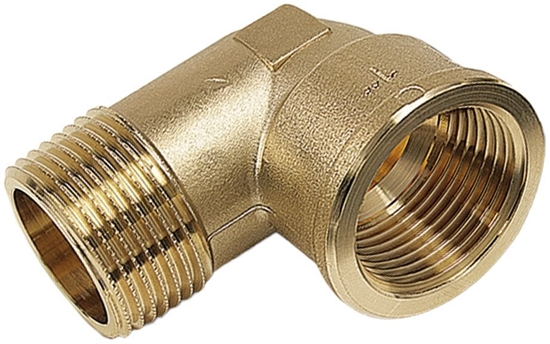 Picture of PURAFIT vinkl.1/4 mf/np.90° - .Siliciumbronze.Blyfri.