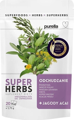 Изображение Purella Food Mieszanka zioowa Odchudzanie 35 g