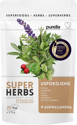 Picture of Purella Food Mieszanka zioowa Uspokojenie 35 g