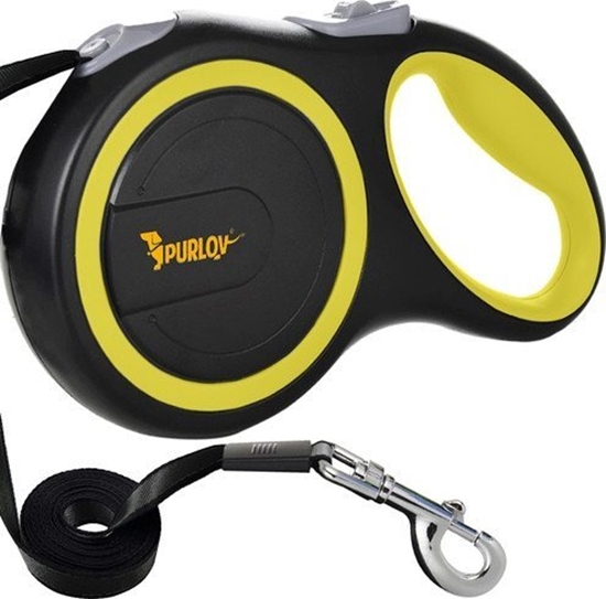 Picture of Purlov Smycz automatyczna dla psa 8m/50kg Purlov 19786