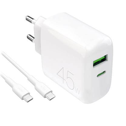 Picture of Puro Daily Prolite 45W USB-C USB-A Power Delivery 
