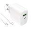 Attēls no Puro Daily Prolite 45W USB-C USB-A Power Delivery 