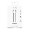 Picture of Puro Elektrik Puro Fabrik 60W USB-C - USB-C Cable 1.5m - Blue