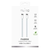 Picture of Puro Elektrik Puro Fabrik USB-C - USB-C Cable 1.5m 60W 480mbps - Blue