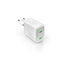 Изображение Puro Elektrik Puro MiniPro 35W GaN 2xUSB-C Wall Charger - White