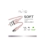 Attēls no Puro Elektrik Puro Soft USB-A - USB-C Cable 1.5m - Pink