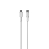 Изображение Puro Elektrik Puro Soft USB-C - USB-C 60W 1.5m silicone cable - white