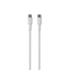Изображение Puro Elektrik Puro Soft USB-C - USB-C 60W 1.5m silicone cable - white