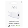 Изображение Puro Elektrik Puro White 20W Power Delivery USB-C Wall Charger - White
