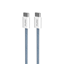 Изображение Puro Fabrik 60W USB-C - USB-C Cable 1.5m - Blue