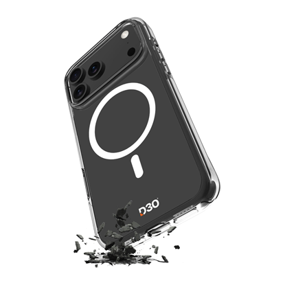 Picture of Puro Impact Clear D3O TPU+PC Case Compatible with 