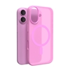 Picture of Puro Puro Daylight MagSafe Silicone Case for iPhone 16 - Pink