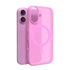Picture of Puro Puro Daylight MagSafe Silicone Case for iPhone 16 - Pink