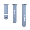 Picture of Puro Puro Icon Silicone Strap for Apple Watch 38 / 40 / 41 mm - Light Blue (2 pcs.)