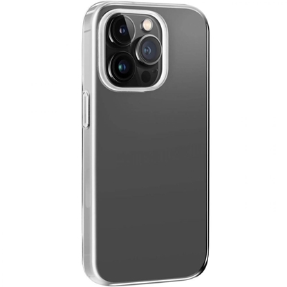 Picture of Puro Puro Impact Clear Case for iPhone 14 Pro Max - Transparent