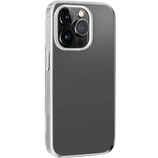 Picture of Puro Puro Impact Clear Case for iPhone 14 Pro Max - Transparent