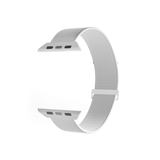 Picture of Puro Puro Sport Nylon Strap for Apple Watch 42 / 44 / 45 / 49 mm - White