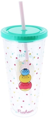 Picture of Pusheen Fruits Kubek z rurk