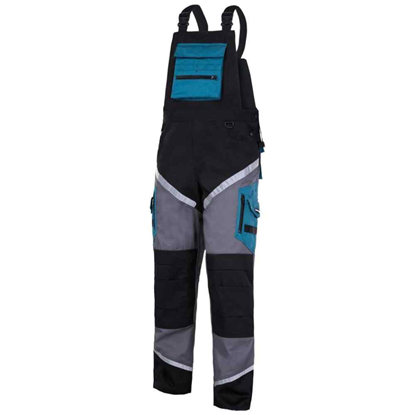 Picture of Puskomb. darba Lahti melns-peleks-zils S