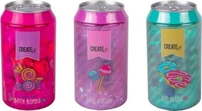 Изображение Puszka z kosmetykami Candy mix CREATE IT!