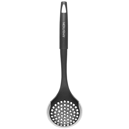 Attēls no Putu karote Fern pelēka, ar silikona malu