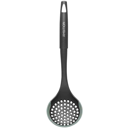 Attēls no Putu karote Fern zaļa, ar silikona malu