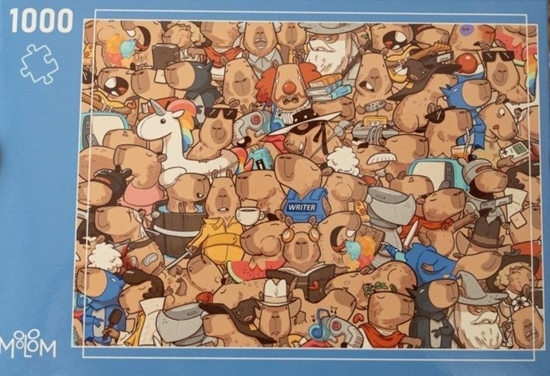 Picture of Puzzle 1000 - Kapibara impossible