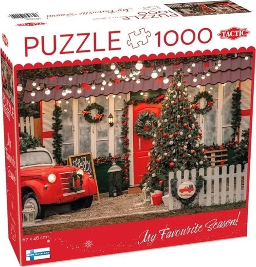 Picture of Puzzle 1000 Christmas Porch