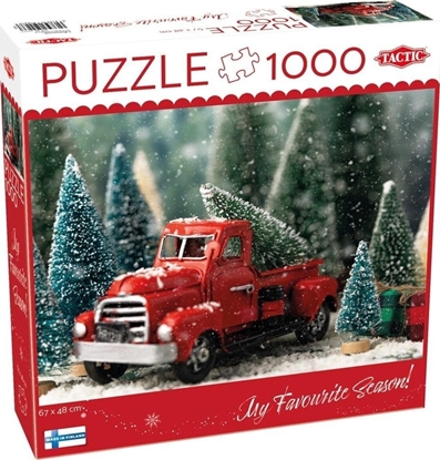 Attēls no Puzzle 1000 Christmas Tree Miniature