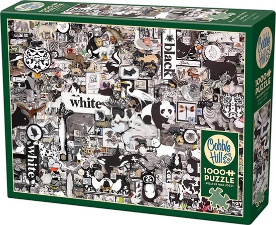Picture of Puzzle 1000 Czarno-biae zwierzta G3