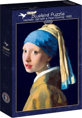 Picture of Puzzle 1000 Dziewczyna z per, Vermeer