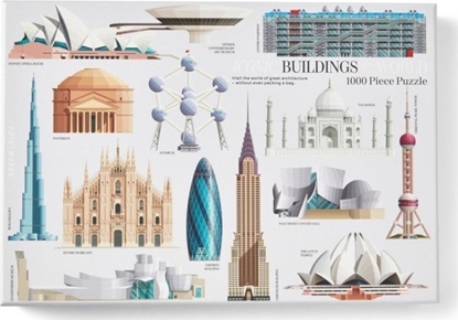 Изображение Puzzle 1000 Iconic Buildings