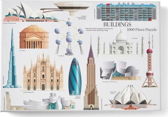 Изображение Puzzle 1000 Iconic Buildings