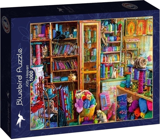 Picture of Puzzle 1000 Kocia królewstwo