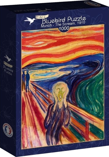 Picture of Puzzle 1000 Krzyk, Munch