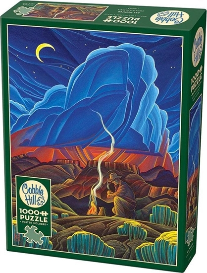 Picture of Puzzle 1000 Noc na pustyni G3