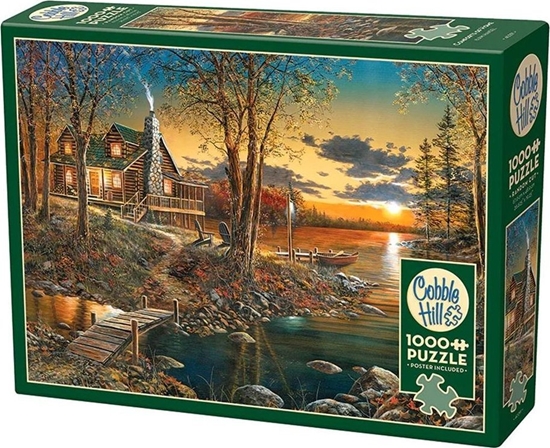 Picture of Puzzle 1000 Oaza spokoju G3