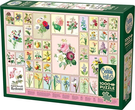 Picture of Puzzle 1000 Pierre-Joseph Redoute G3