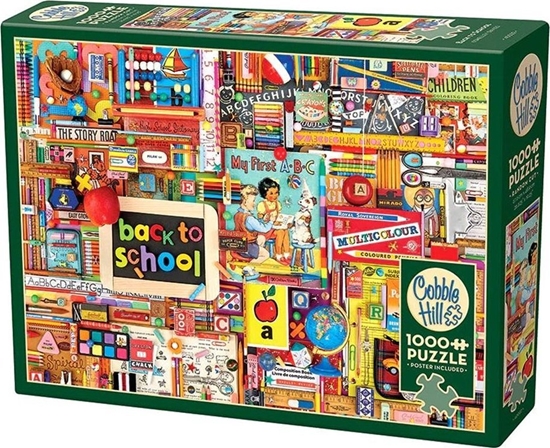 Изображение Cobble Hill Puzzle 1000 G3
