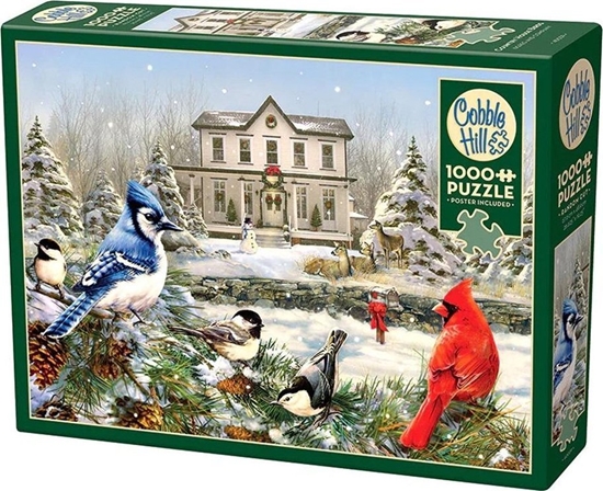 Picture of Puzzle 1000 Ptasie zebranie G3