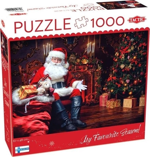 Picture of Puzzle 1000 Santa's Surprise