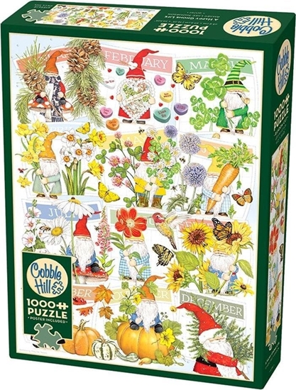 Picture of Puzzle 1000 Szczliwy rok skrzata G3