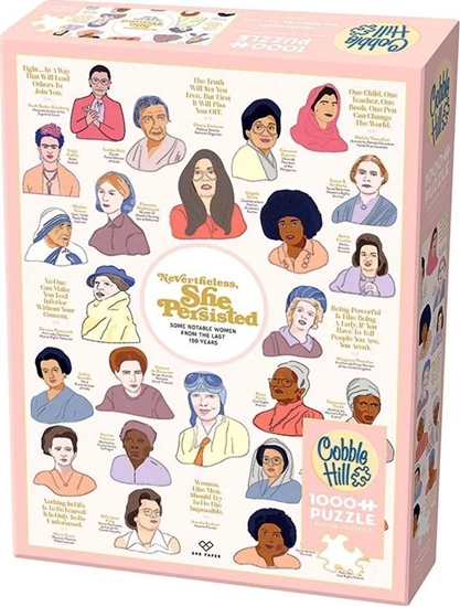 Picture of Puzzle 1000 Wybitne kobiety G3